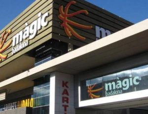 Centro comercial Mágic Badalona