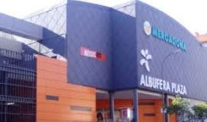 Centro comercial Albufera Plaza
