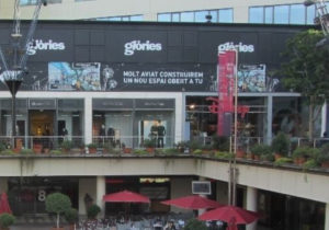 Centro comercial Glóries