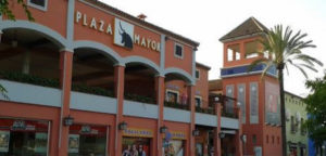 Centro comercial Plaza Mayor