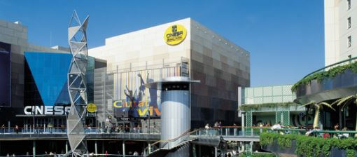 Centro comercial Heron City Barcelona SOM Multiespai