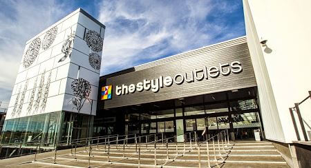Centro comercial S.S. de los Reyes The Style Outlets